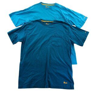 Berne Mens Short Sleeve Crew Neck T-Shirt XL Tall Chest Pocket